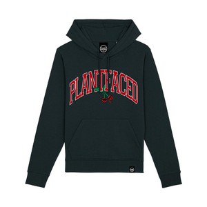 Cherry Hoodie - Black - ORGANIC X RECYCLED from Plant Faced Clothing