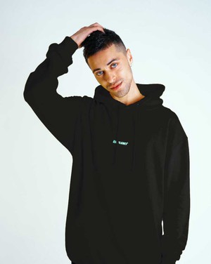 Eat Plants Hoodie - Black from Plant Faced Clothing