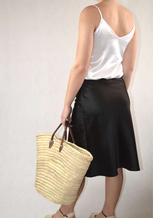 Satin Skirt from Pret a Collection