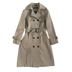 Classic Cotton Gabardine Trench Coat via Pret a Collection