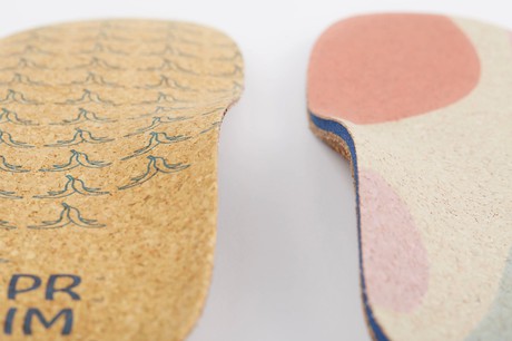 High Arch Cortiças cork insoles from Primal Soles