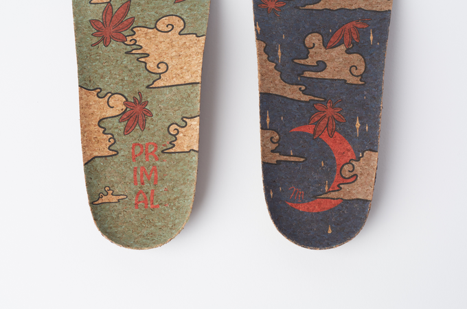 NEW: Elevated Clouds® cork insoles from Primal Soles