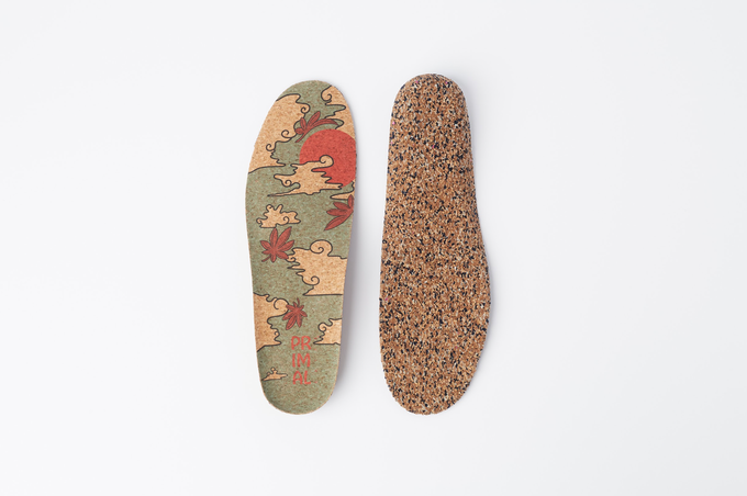 PRIMAL Clouds® cork insoles from Primal Soles