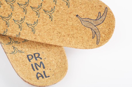 Low Arch Bananas cork insoles from Primal Soles