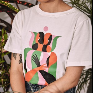 Helena Printed Cotton T-shirt from Project Três