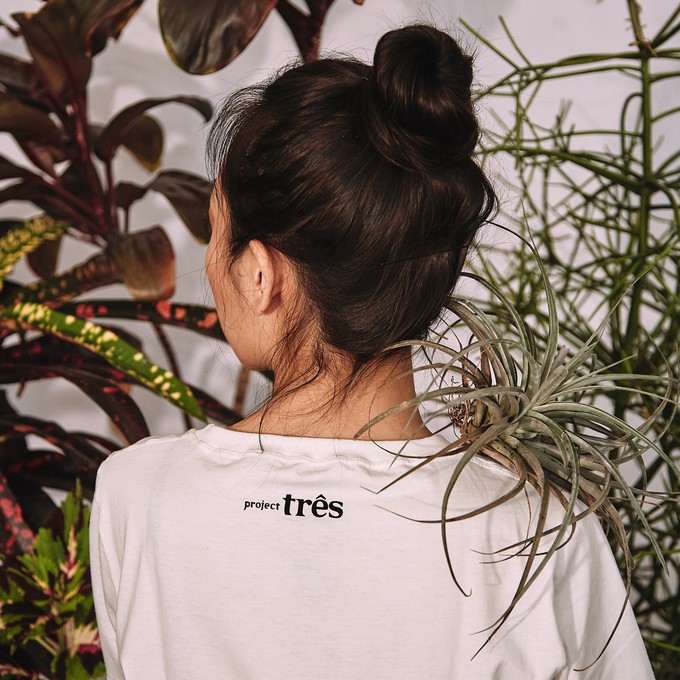 Helena Printed Cotton T-shirt from Project Três