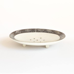 Lucy Big Soapstone Soap Dish from Project Três
