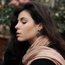 Iracema Soapstone Earrings via Project Três