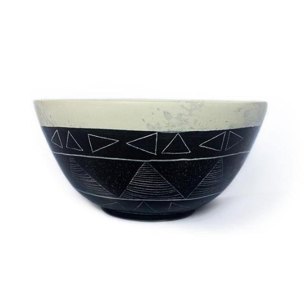Trisha Soapstone Bowl from Project Três