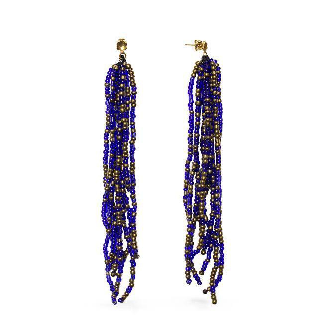 Riya Glass Beads Earrings from Project Três