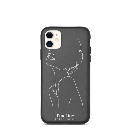 Biodegradable IPhone Case - Suspicious from PureLine Clothing