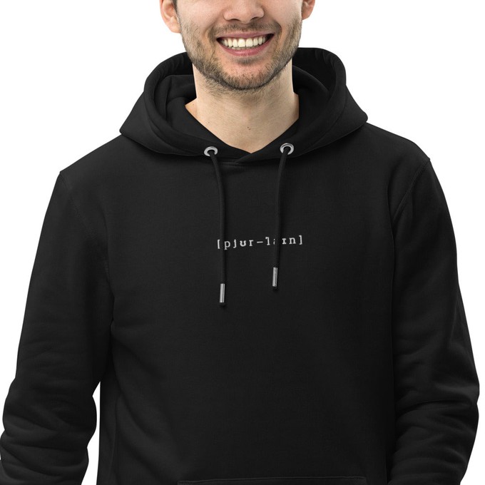 Essential Unisex Hoodie from PureLine Clothing Essential Unisex Hoodie from PureLine Clothing
