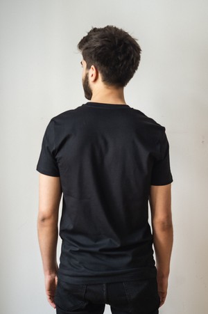Suspicious fitted T-shirt from PureLine Clothing