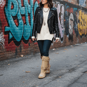 Mooshide Mukluks - Women Native Canadian Fringe Beaded Boots from Quetzal Artisan