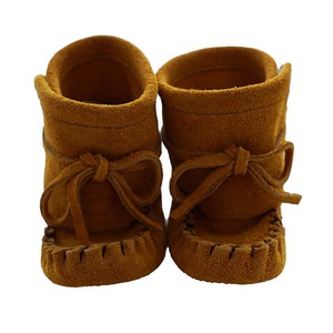 Kids Mukluk Booties - Soft Soles Moccasins Infants Toddlers from Quetzal Artisan