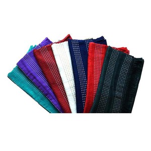 Table Runner Dark Blue - 68" x 17" - Handmade and Fairtrade from Quetzal Artisan