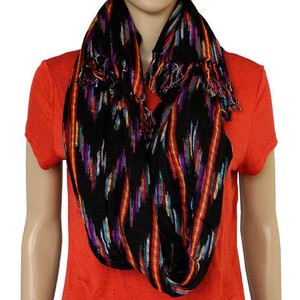 Jaspe Sunset Shawl | Handwoven Eco-Friendly Women's Scarf from Quetzal Artisan
