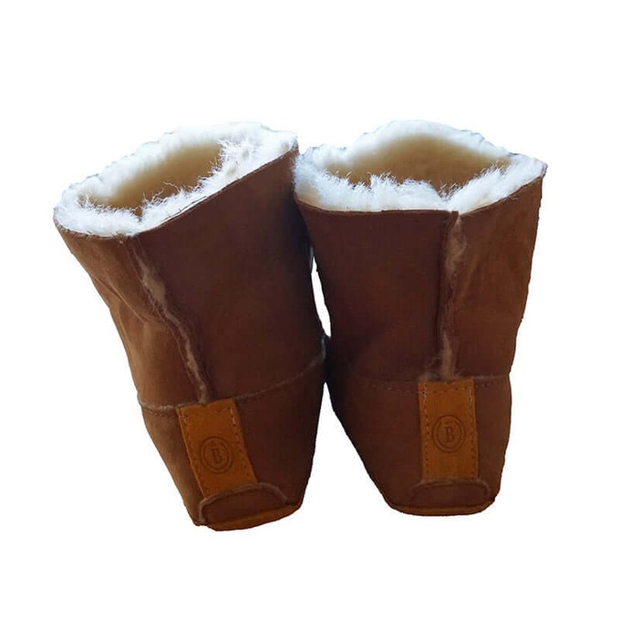 Men Sheepskin Moccasin Boots - Handmade Warm House Slippers from Quetzal Artisan