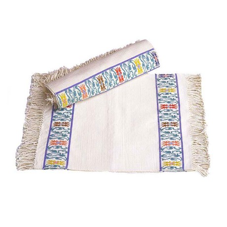 Happiness Placemats - Set of 6 Natural Cotton Table Mats  €89,95
