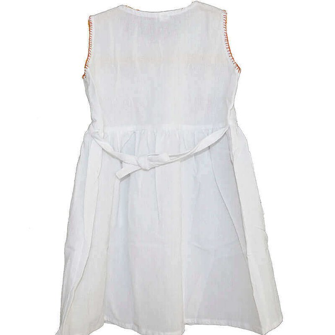 Cotton Dress Small Dolls 4 - Age 1-2 Years - Pretty and Fair from Quetzal Artisan