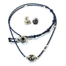 Necklace & Earrings Earth - Trendy - Beautiful and Fairtrade via Quetzal Artisan