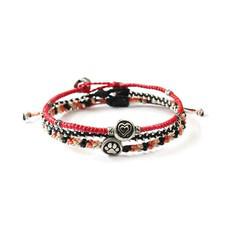 Bracelet Animals and Love - Pretty, Handmade and Fairtrade via Quetzal Artisan