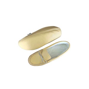 Men Moccasins Natural - Leather Slippers Native Footwear from Quetzal Artisan