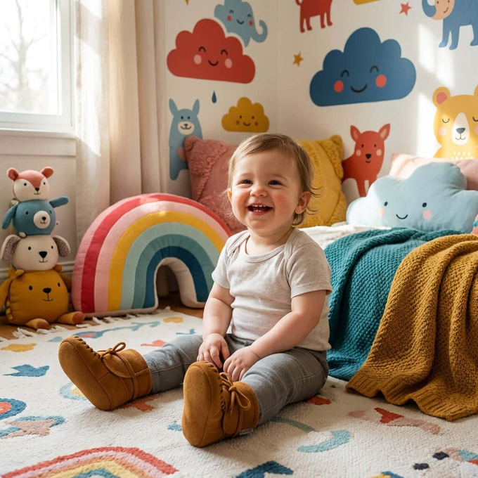 Kids Mukluk Booties - Soft Soles Moccasins Infants Toddlers from Quetzal Artisan