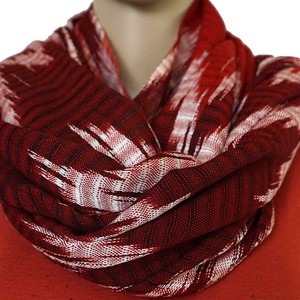 Shawl Jaspe Fire - Natural Dyes - Ecofriendly and Fairtrade from Quetzal Artisan