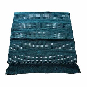 Table Runner Pine Green - Handmade & Fairtrade Table Runner from Quetzal Artisan