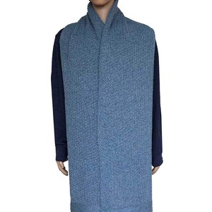 Scarf and Hat Sea Foam - Men's Alpaca Wool Scarf Beanie Set from Quetzal Artisan