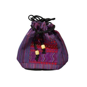 Bucket Bag Red - Handmade and Fairtrade from Quetzal Artisan