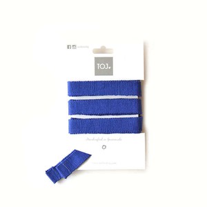 Sandals Blue Purple - Cotton Straps - Handmade and Fairtrade from Quetzal Artisan