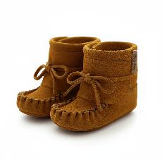 Kids Mukluk Booties - Soft Soles Moccasins Infants Toddlers via Quetzal Artisan