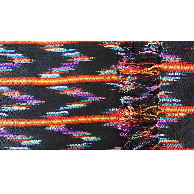 Jaspe Sunset Shawl | Handwoven Eco-Friendly Women's Scarf from Quetzal Artisan