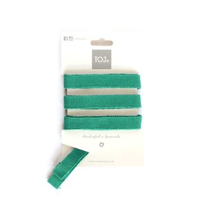 Sandals Jade Green - Beads Accessory - Lace Up - Fairtrade from Quetzal Artisan
