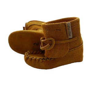Kids Mukluk Booties - Soft Soles Moccasins Infants Toddlers from Quetzal Artisan