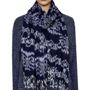 Shawl Indigo Forest - Natural Dyes - Ecofriendly & Fairtrade from Quetzal Artisan