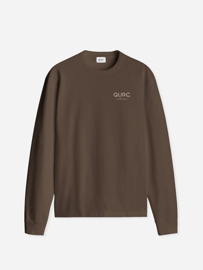 Longsleeve - Flower from QURC. amsterdam