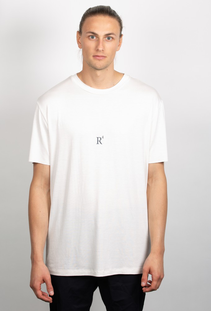 BAMBOO LIGHTWEIGHT T-SHIRT WITH BACK PRINT from R4 Clothing