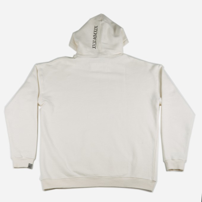 HEMP AND OC HEAVYWEIGHT HOODIE NATURAL from R4 Clothing