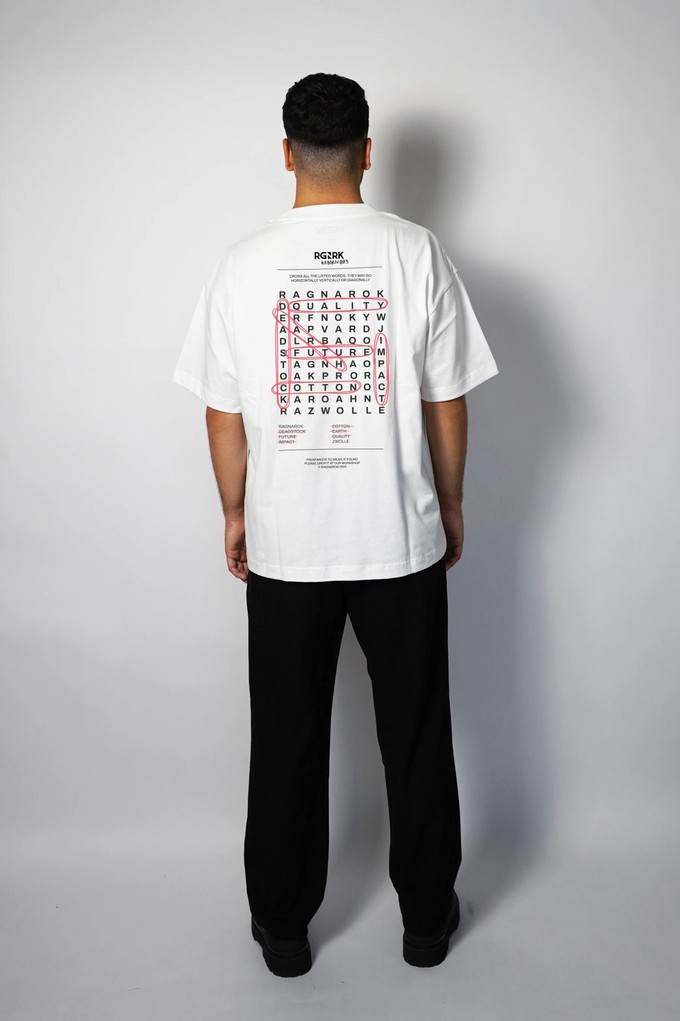 T-shirt ‘Gridlock’ – Reborn 003 from Ragnarøk Clothing