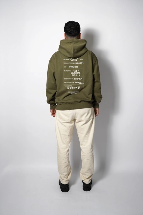 Hoodie ‘Tag’ – Reborn 003 from Ragnarøk Clothing