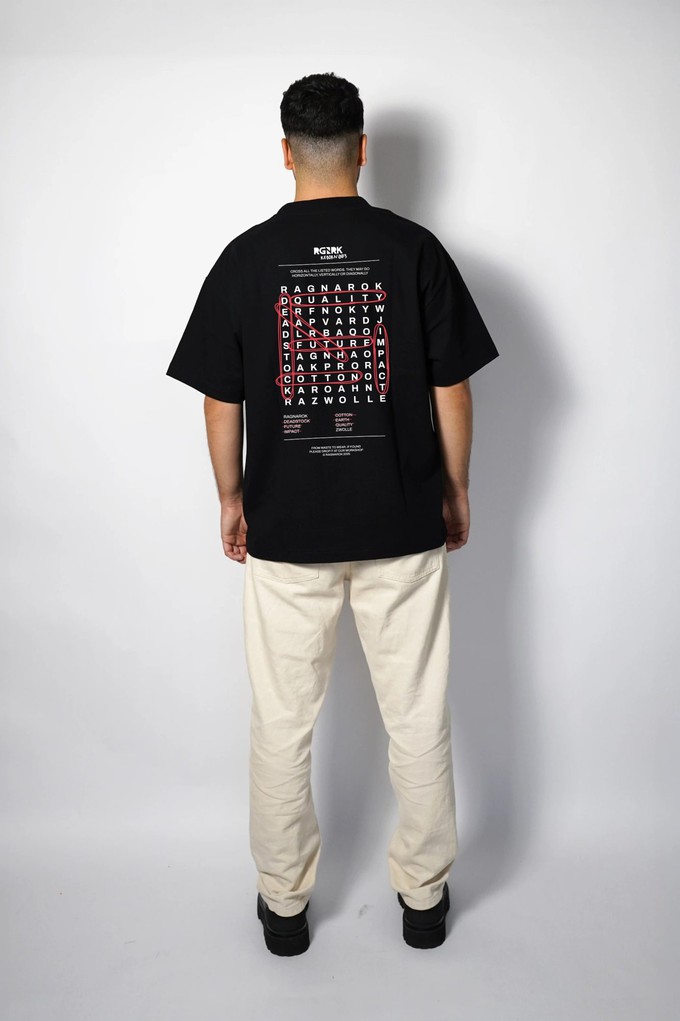 T-shirt ‘Gridlock’ – Reborn 003 from Ragnarøk Clothing