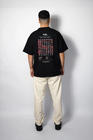 T-shirt ‘Gridlock’ – Reborn 003 from Ragnarøk Clothing