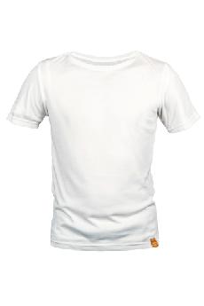 Basics T-Shirt Off-White via Ragnarøk Clothing