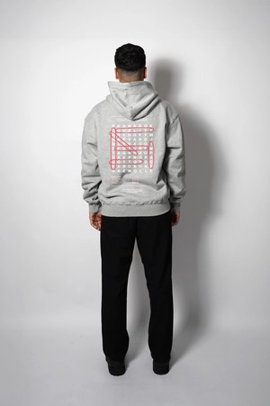 Hoodie ‘Gridlock’ – Reborn 003 from Ragnarøk Clothing