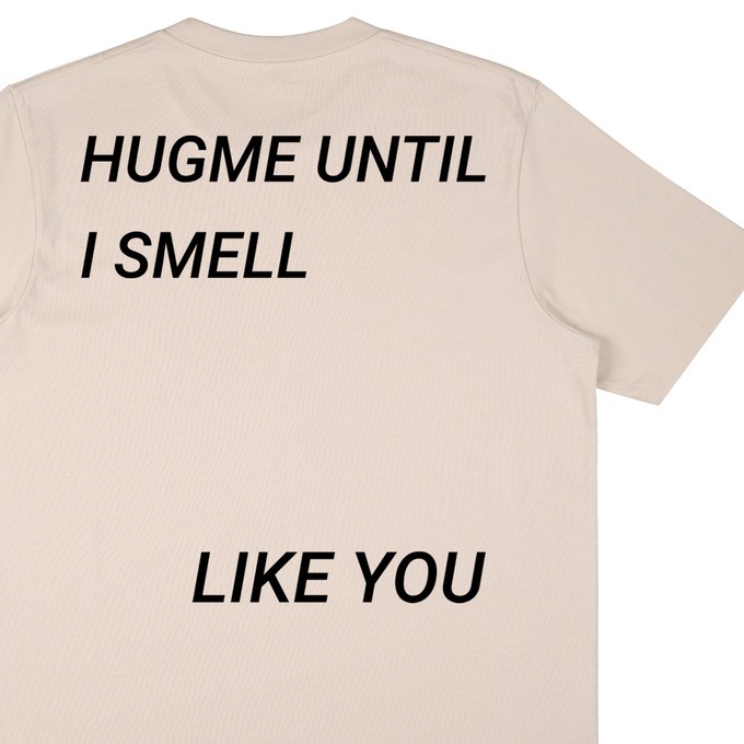 HUGME UNTIL T-SHIRT from RAIZ