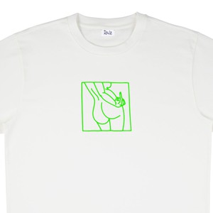 MIDDLE FINGER T-SHIRT from RAIZ