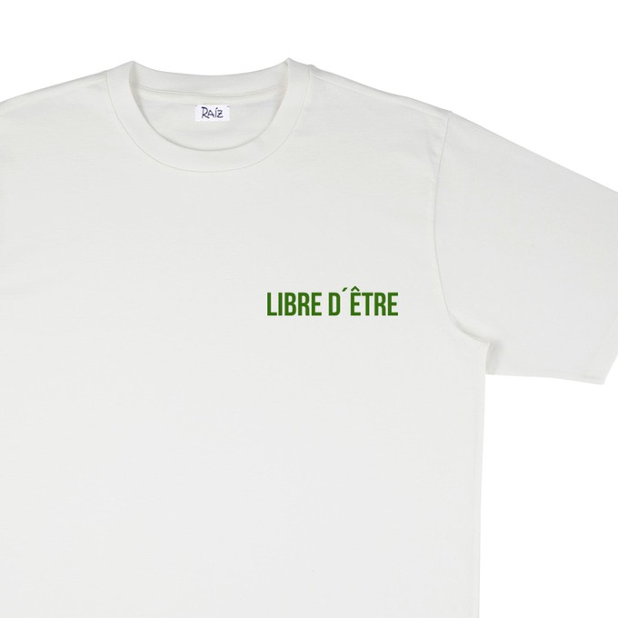 LIBRE T-SHIRT from RAIZ